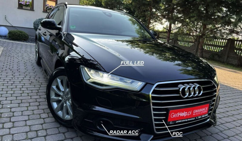 Audi A6 Avant | FWD (przód) | Automatyczna | 190 KM | Czarny full