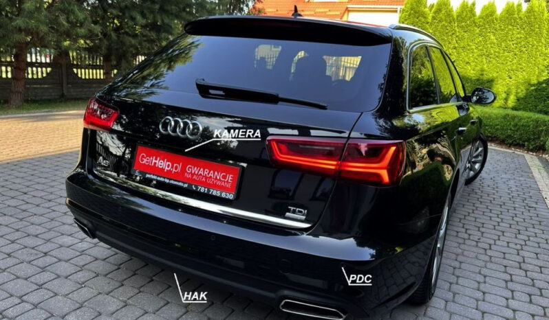 Audi A6 Avant | FWD (przód) | Automatyczna | 190 KM | Czarny full