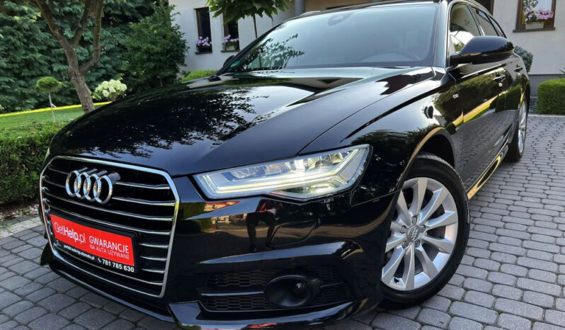 Audi A6 Avant | FWD (przód) | Automatyczna | 190 KM | Czarny full