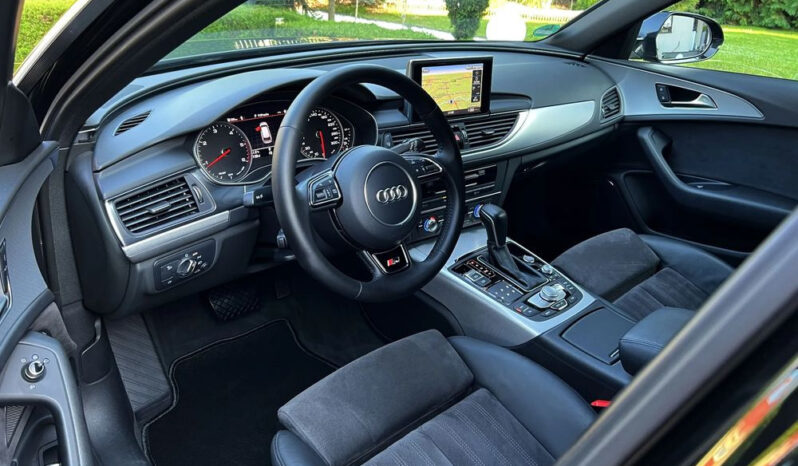 Audi A6 Avant | FWD (przód) | Automatyczna | 190 KM | Czarny full