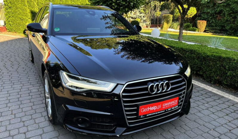 Audi A6 Avant | FWD (przód) | Automatyczna | 190 KM | Czarny full
