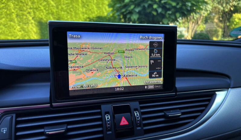 Audi A6 Avant | FWD (przód) | Automatyczna | 190 KM | Czarny full