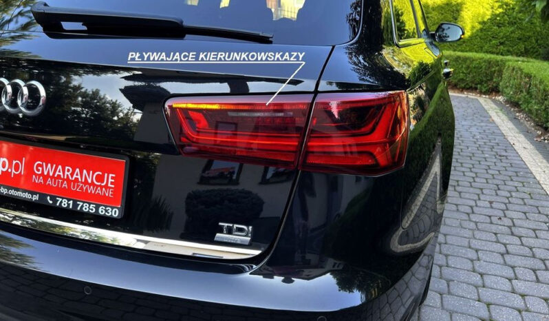 Audi A6 Avant | FWD (przód) | Automatyczna | 190 KM | Czarny full