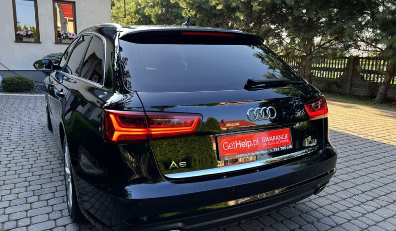 Audi A6 Avant | FWD (przód) | Automatyczna | 190 KM | Czarny full