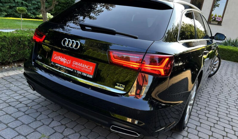Audi A6 Avant | FWD (przód) | Automatyczna | 190 KM | Czarny full