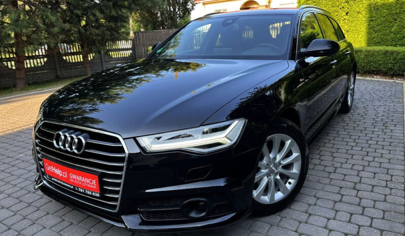 Audi A6 Avant | FWD (przód) | Automatyczna | 190 KM | Czarny full