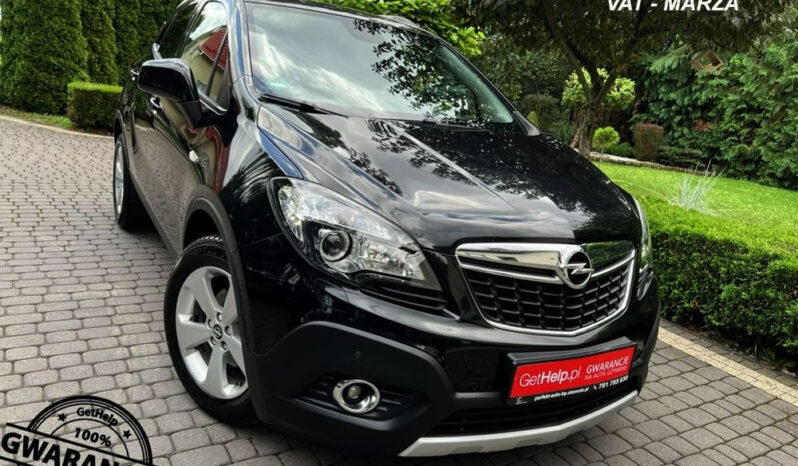 Opel Mokka | Fwd (Przód) | Manualna | 140 Km | Czarny