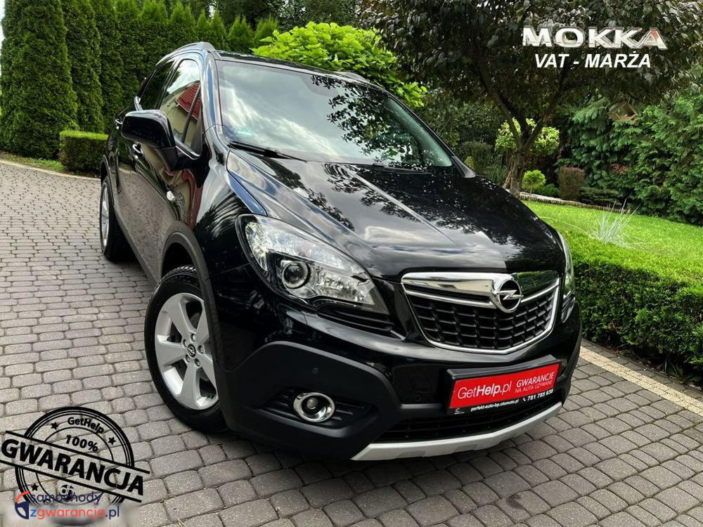 Opel Mokka | Fwd (Przód) | Manualna | 140 Km | Czarny