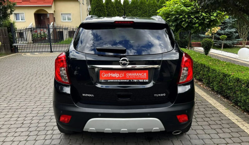 Opel Mokka | FWD (przód) | Manualna | 140 KM | Czarny full