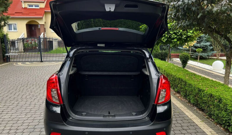 Opel Mokka | FWD (przód) | Manualna | 140 KM | Czarny full