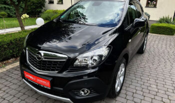 Opel Mokka | FWD (przód) | Manualna | 140 KM | Czarny full