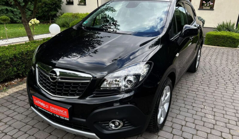 Opel Mokka | FWD (przód) | Manualna | 140 KM | Czarny full