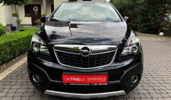 Opel Mokka | FWD (przód) | Manualna | 140 KM | Czarny full