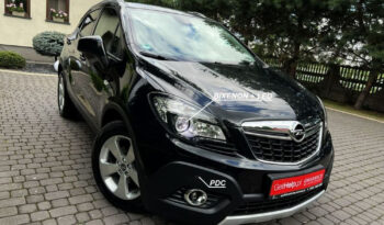 Opel Mokka | FWD (przód) | Manualna | 140 KM | Czarny full