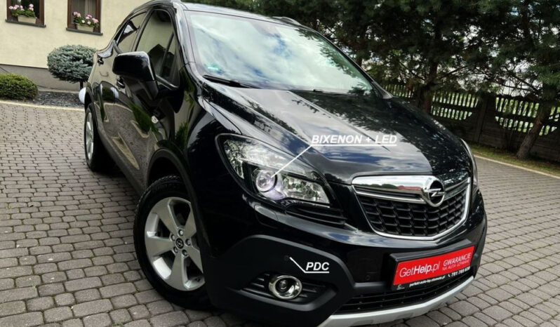 Opel Mokka | FWD (przód) | Manualna | 140 KM | Czarny full