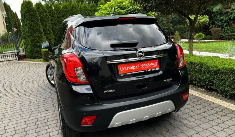 Opel Mokka | FWD (przód) | Manualna | 140 KM | Czarny full