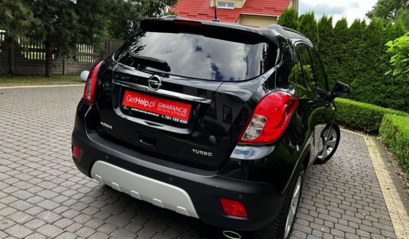 Opel Mokka | FWD (przód) | Manualna | 140 KM | Czarny full