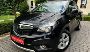 Opel Mokka | FWD (przód) | Manualna | 140 KM | Czarny full