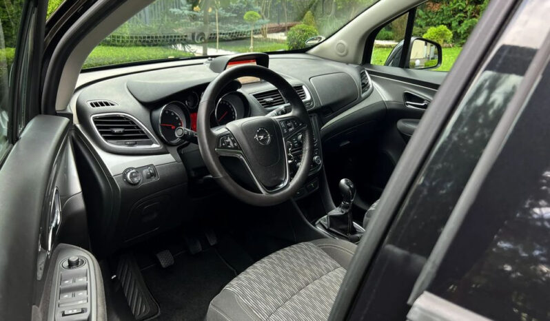 Opel Mokka | FWD (przód) | Manualna | 140 KM | Czarny full