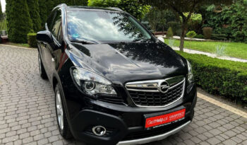 Opel Mokka | FWD (przód) | Manualna | 140 KM | Czarny full