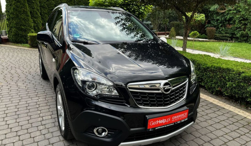 Opel Mokka | FWD (przód) | Manualna | 140 KM | Czarny full