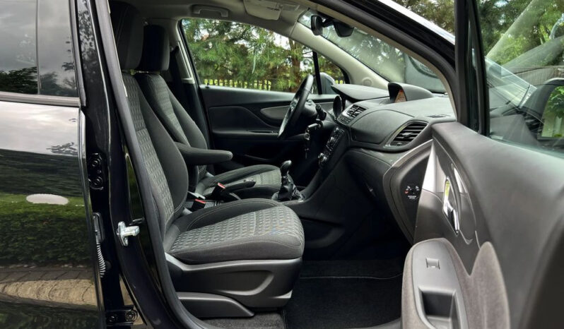 Opel Mokka | FWD (przód) | Manualna | 140 KM | Czarny full