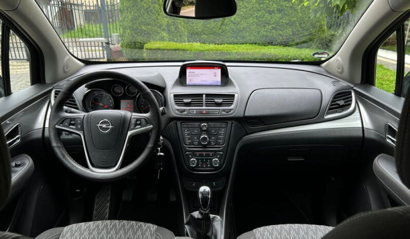 Opel Mokka | FWD (przód) | Manualna | 140 KM | Czarny full