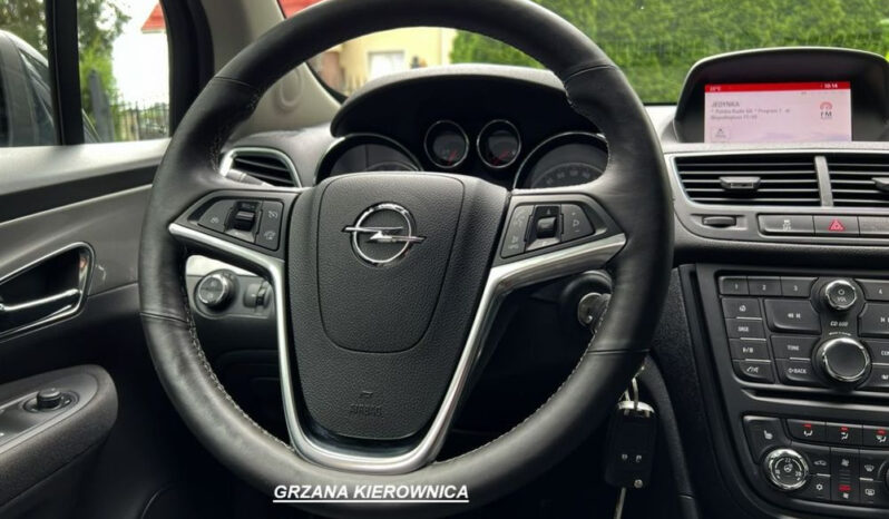 Opel Mokka | FWD (przód) | Manualna | 140 KM | Czarny full