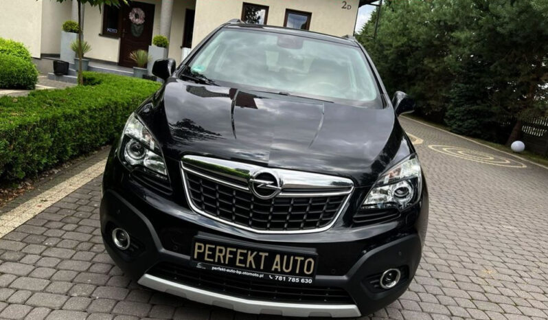 Opel Mokka | FWD (przód) | Manualna | 140 KM | Czarny full