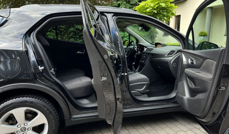 Opel Mokka | FWD (przód) | Manualna | 140 KM | Czarny full