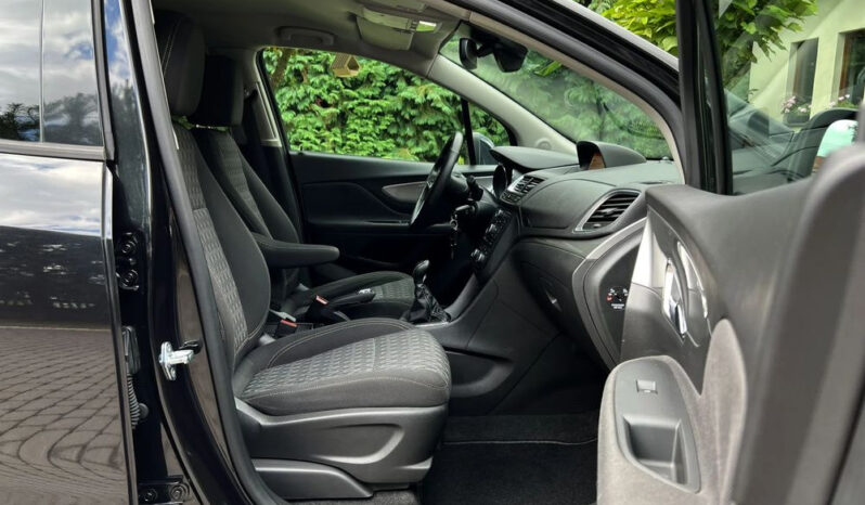 Opel Mokka | FWD (przód) | Manualna | 140 KM | Czarny full