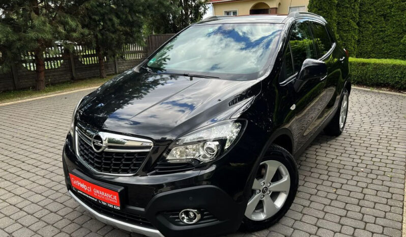 Opel Mokka | FWD (przód) | Manualna | 140 KM | Czarny full