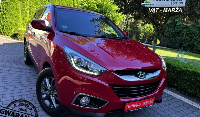 Hyundai Ix35 | Fwd (Przód) | Manualna | 135 Km | Czerwony