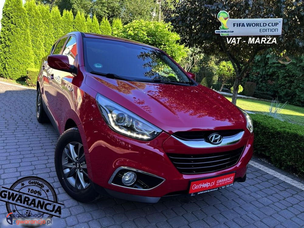 Hyundai Ix35 | Fwd (Przód) | Manualna | 135 Km | Czerwony