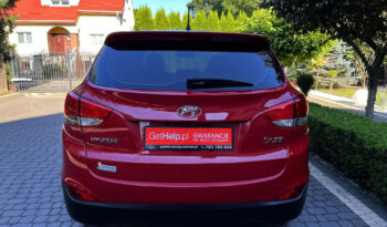Hyundai ix35 | FWD (przód) | Manualna | 135 KM | Czerwony full