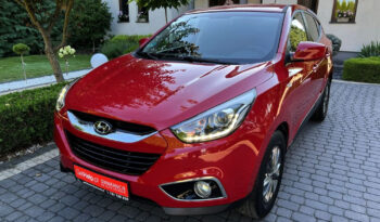 Hyundai ix35 | FWD (przód) | Manualna | 135 KM | Czerwony full