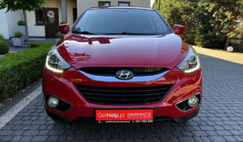 Hyundai ix35 | FWD (przód) | Manualna | 135 KM | Czerwony full