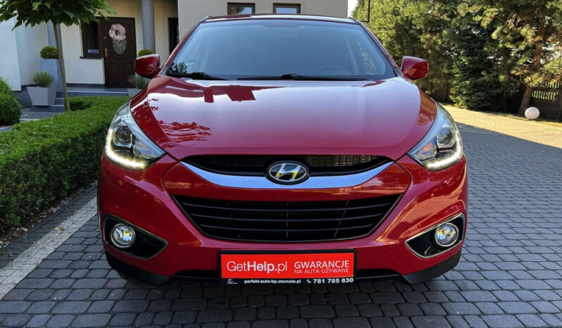 Hyundai ix35 | FWD (przód) | Manualna | 135 KM | Czerwony full