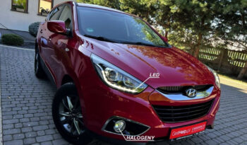 Hyundai ix35 | FWD (przód) | Manualna | 135 KM | Czerwony full