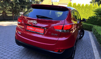 Hyundai ix35 | FWD (przód) | Manualna | 135 KM | Czerwony full