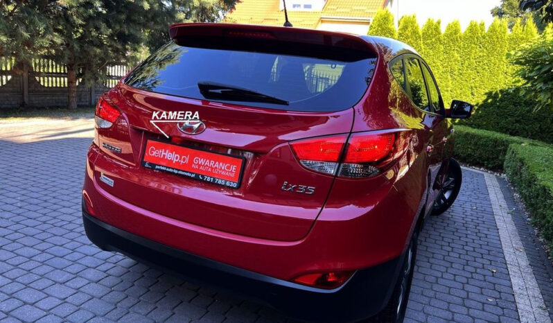 Hyundai ix35 | FWD (przód) | Manualna | 135 KM | Czerwony full