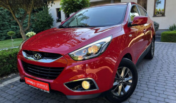 Hyundai ix35 | FWD (przód) | Manualna | 135 KM | Czerwony full