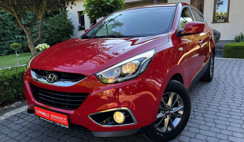 Hyundai ix35 | FWD (przód) | Manualna | 135 KM | Czerwony full
