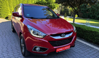 Hyundai ix35 | FWD (przód) | Manualna | 135 KM | Czerwony full