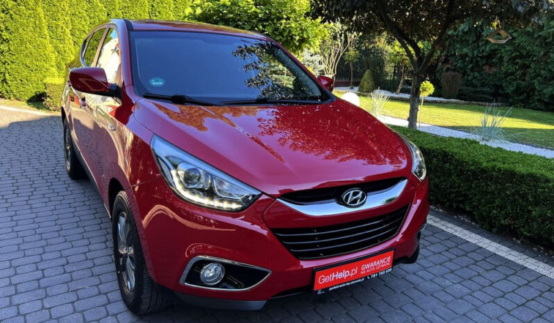 Hyundai ix35 | FWD (przód) | Manualna | 135 KM | Czerwony full