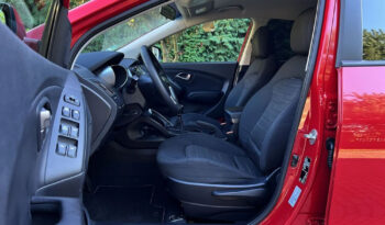 Hyundai ix35 | FWD (przód) | Manualna | 135 KM | Czerwony full
