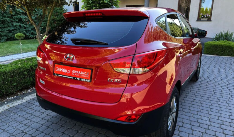 Hyundai ix35 | FWD (przód) | Manualna | 135 KM | Czerwony full
