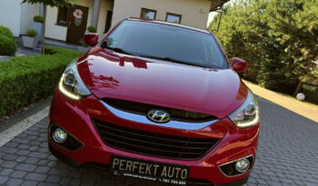 Hyundai ix35 | FWD (przód) | Manualna | 135 KM | Czerwony full
