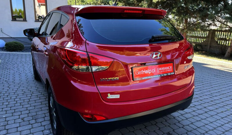 Hyundai ix35 | FWD (przód) | Manualna | 135 KM | Czerwony full