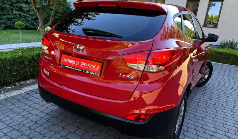 Hyundai ix35 | FWD (przód) | Manualna | 135 KM | Czerwony full